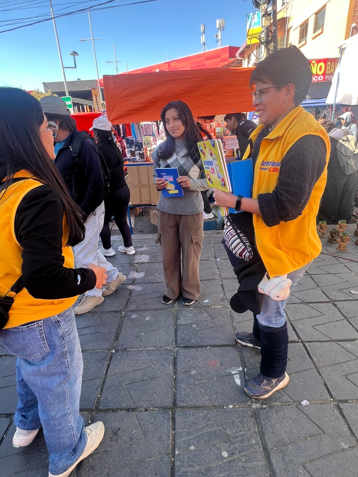 Activación Antigripal LCH 1