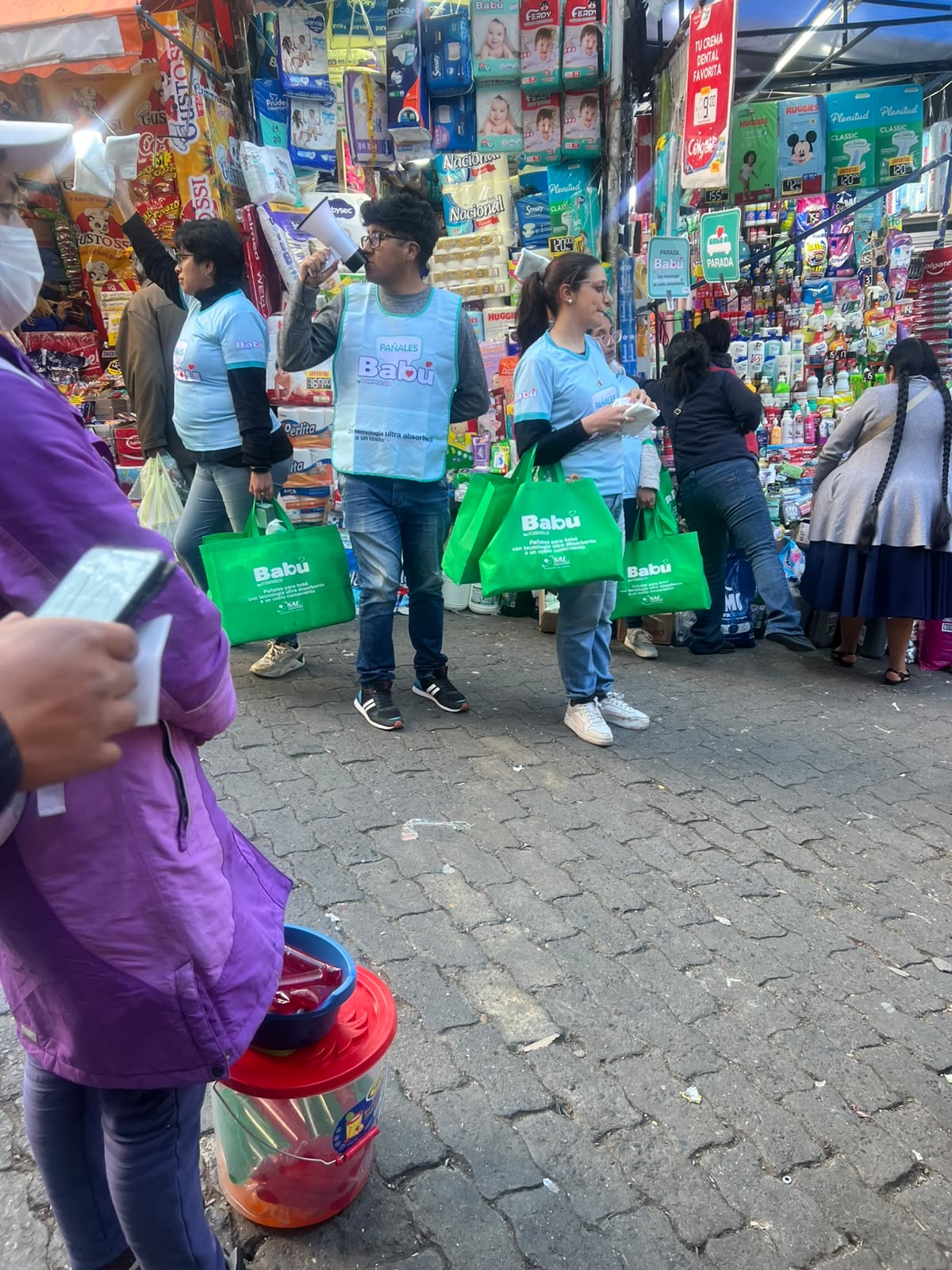 Activación Pañales Babú 2