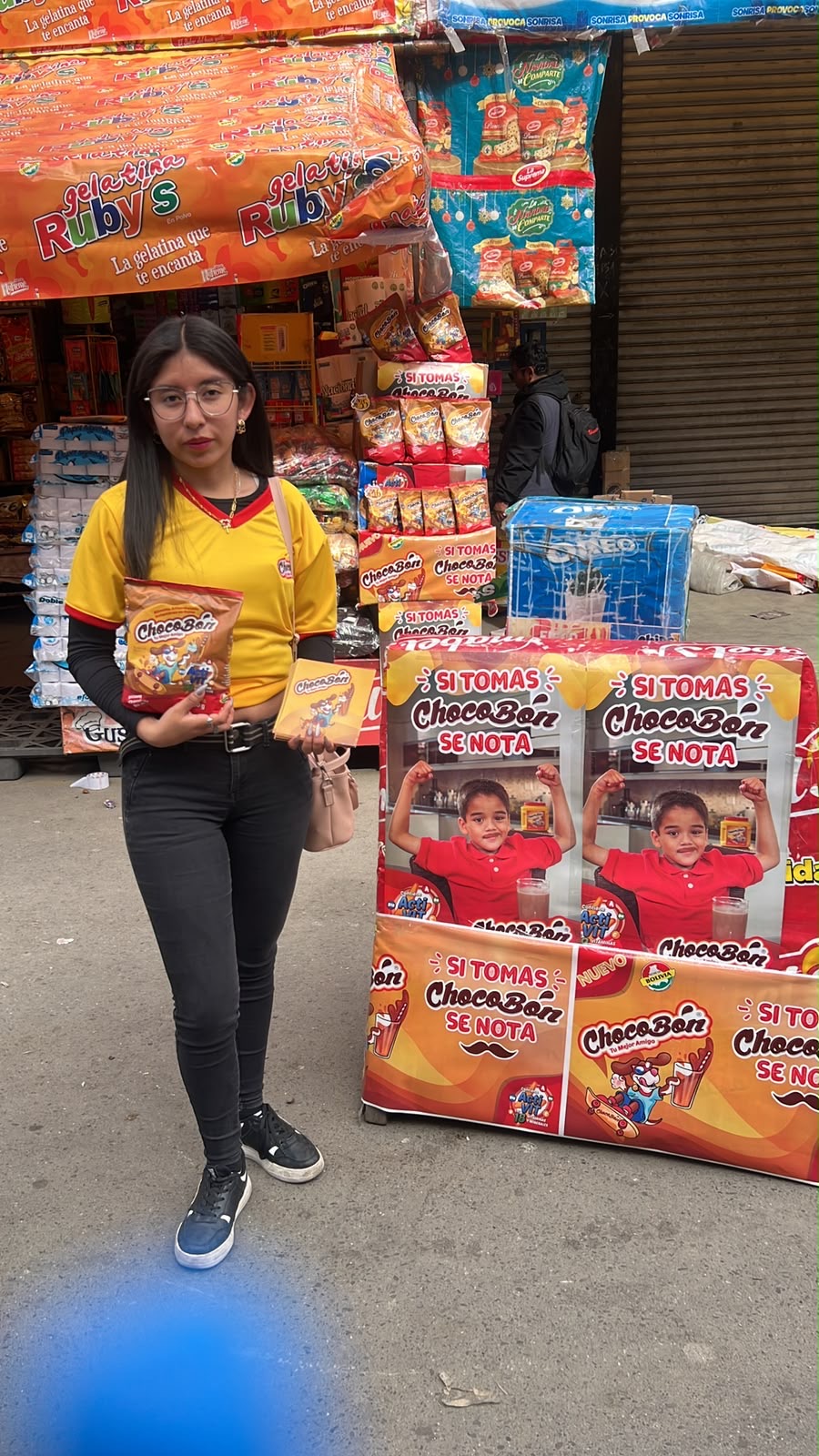 Activación ChocoBom 1