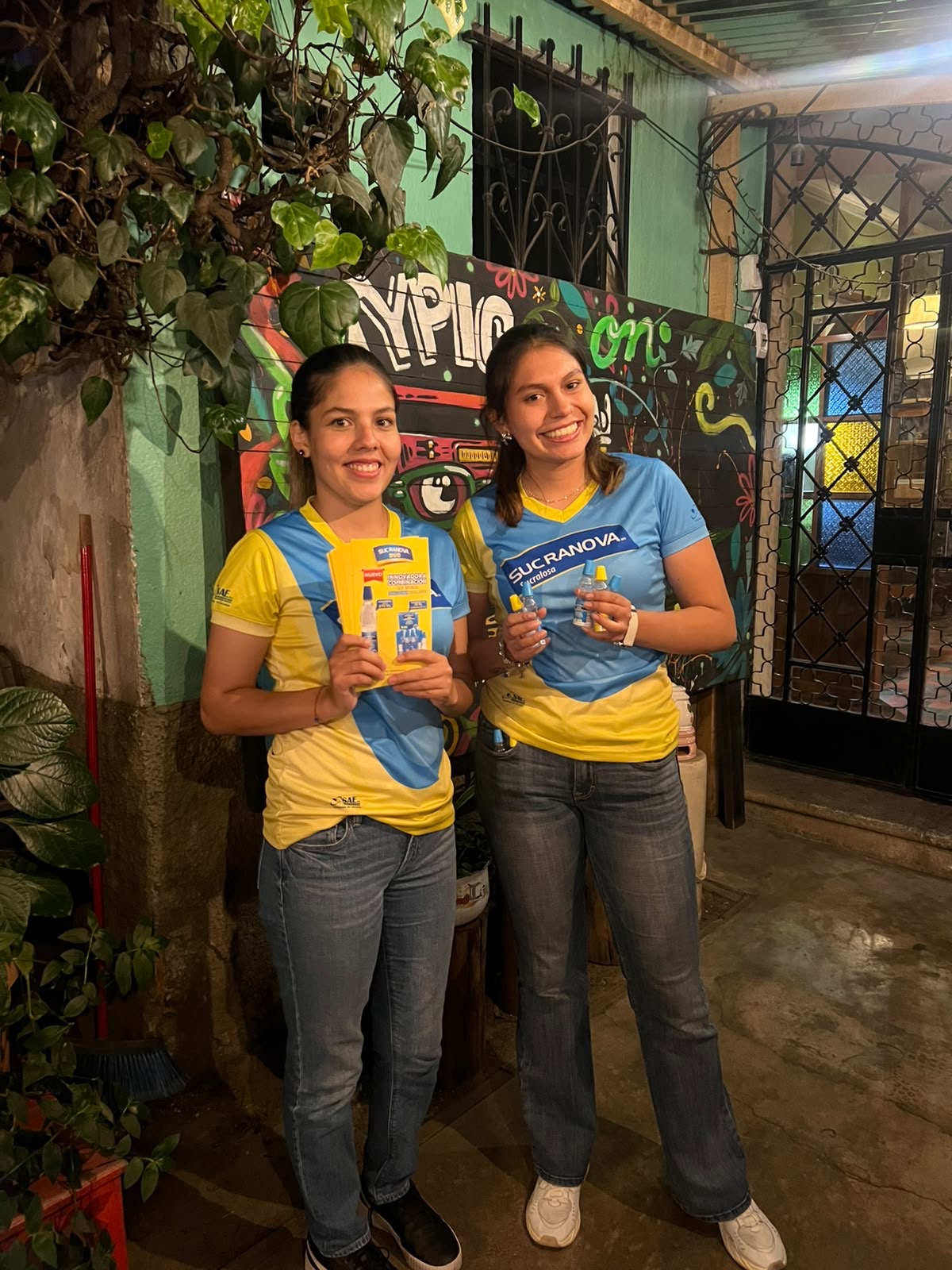 Activación Sucranova 3