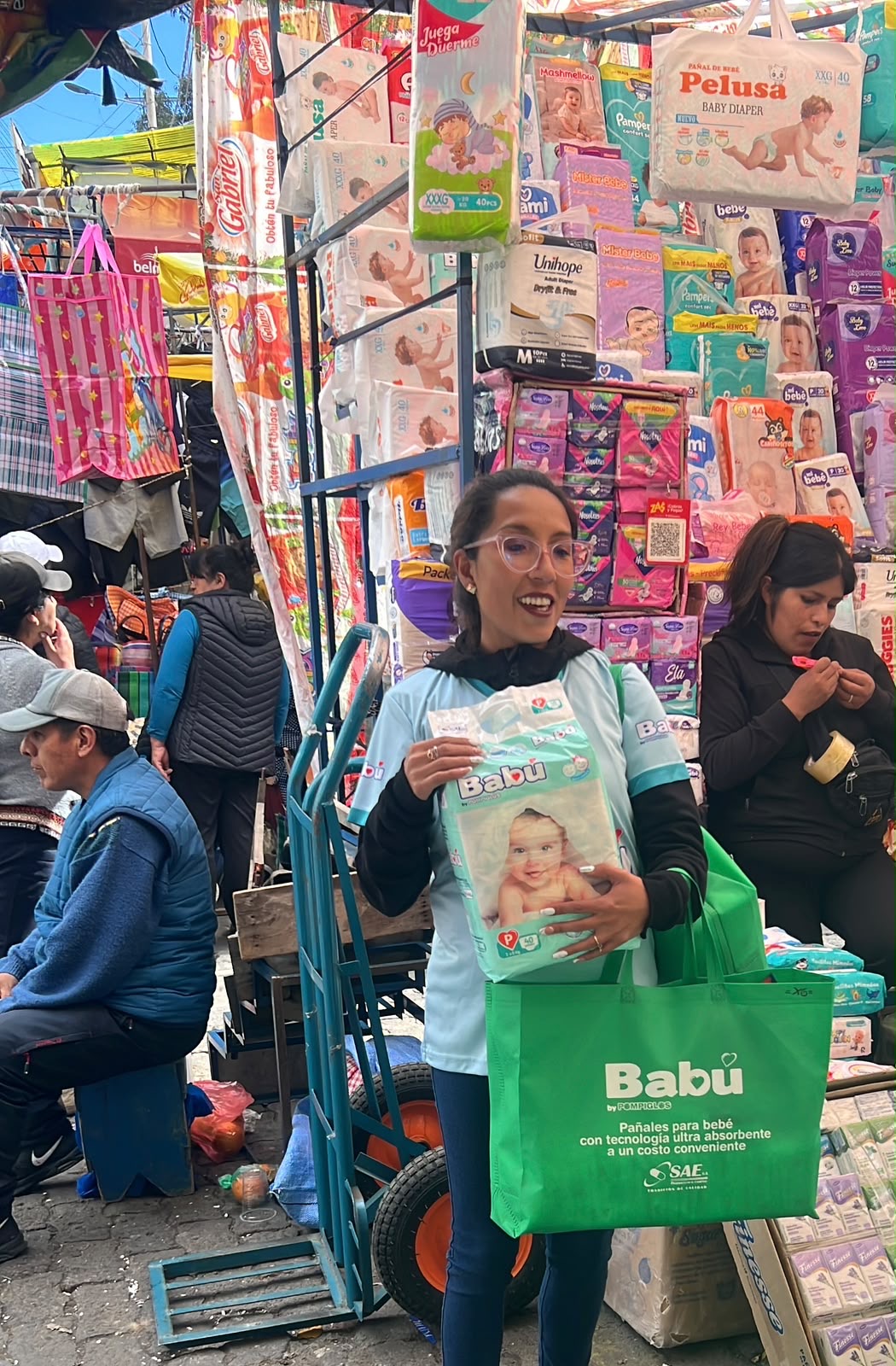 Activación Pañales Babú 3