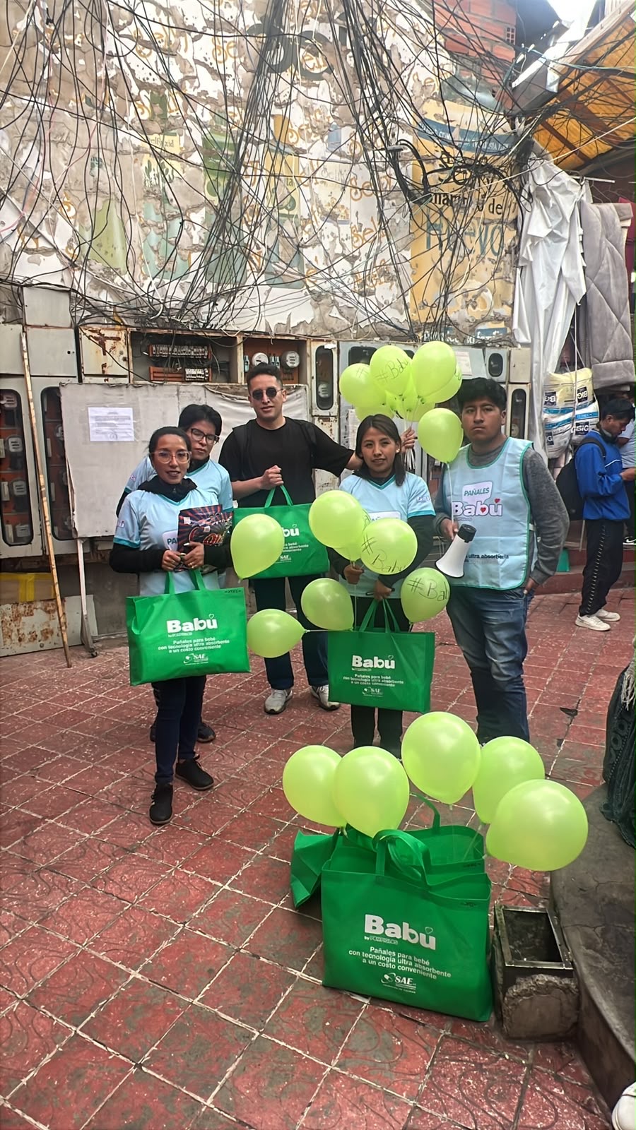 Activación Pañales Babú 4