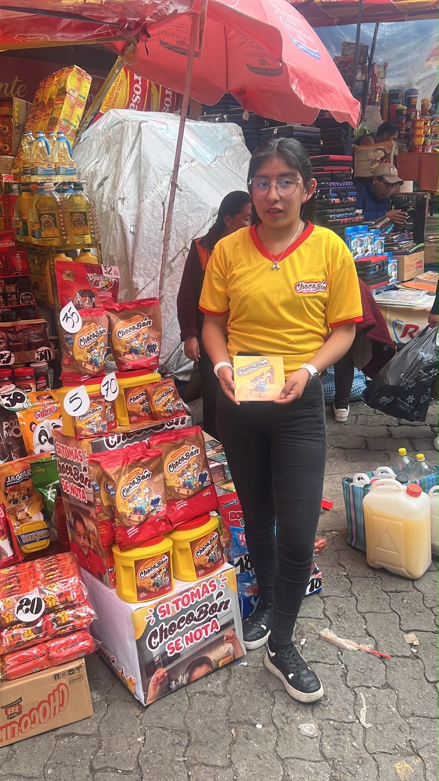 Activación ChocoBom 5
