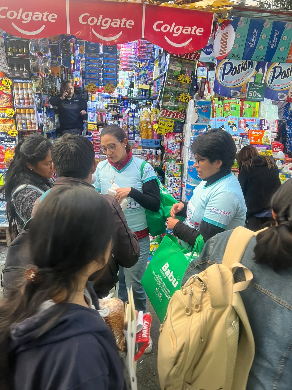 Activación Pañales Babú 5